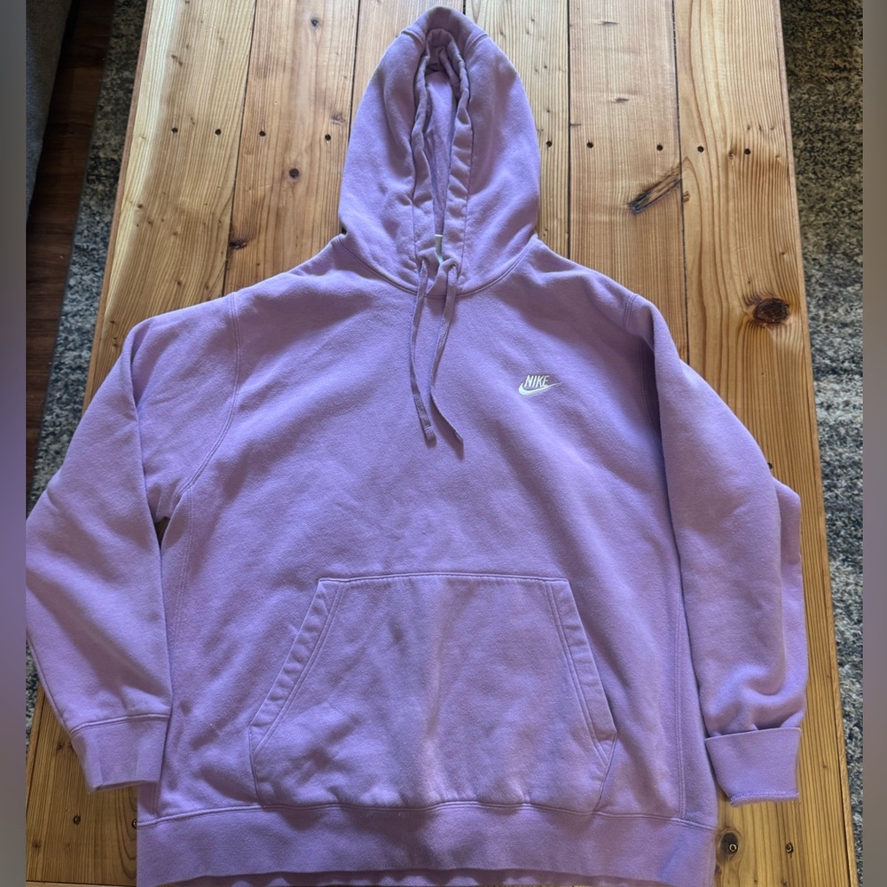 Nike Men's Lavender Hoodie
